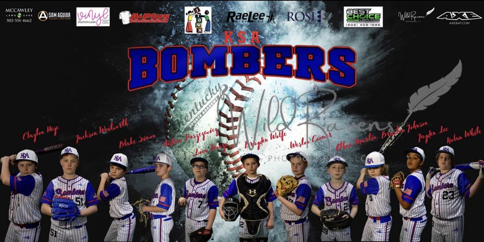 KSA BOMBERS 12U – RED – TMG BASEBALL